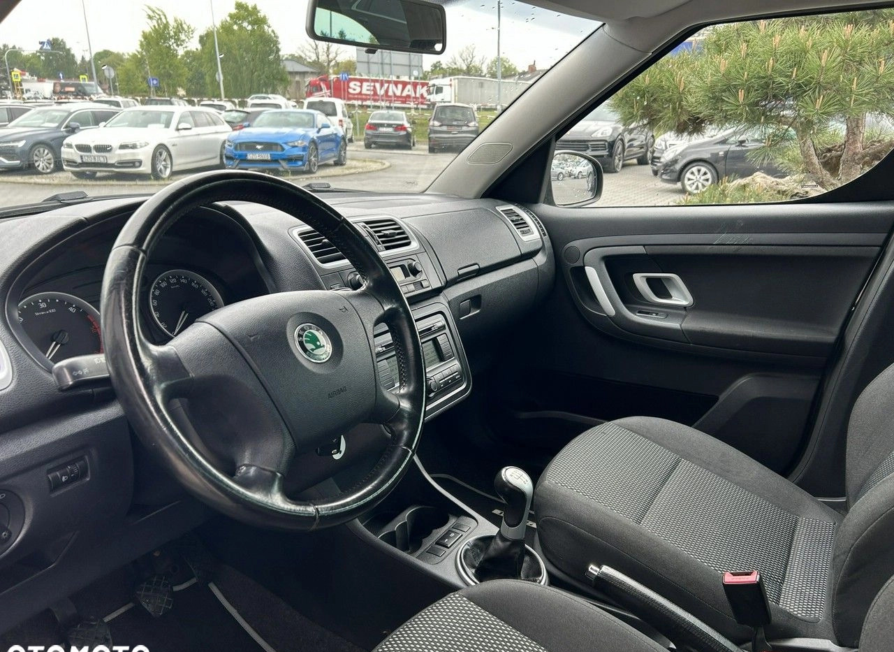 Skoda Roomster cena 17900 przebieg: 217000, rok produkcji 2008 z Sobótka małe 121